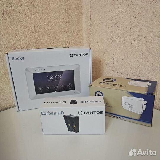 Домофон Wi-Fi Tantos Atix HiWatch