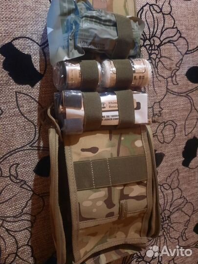 Аптечка тактическая укомплектованная