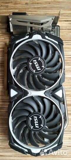 Видео карта Radion RX 570 Armor 8Gb OC