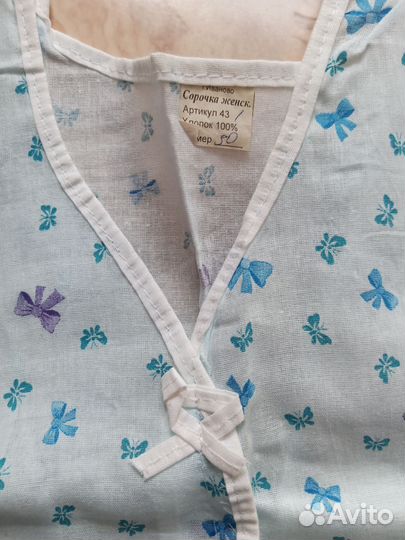 Ночная сорочка женская СССР