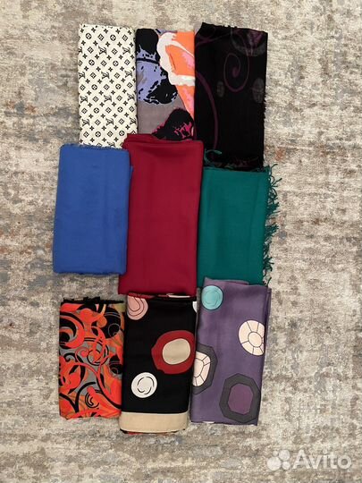 Платок косынка шарф