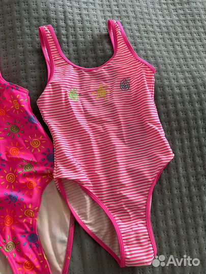 Итальянский купальник детский