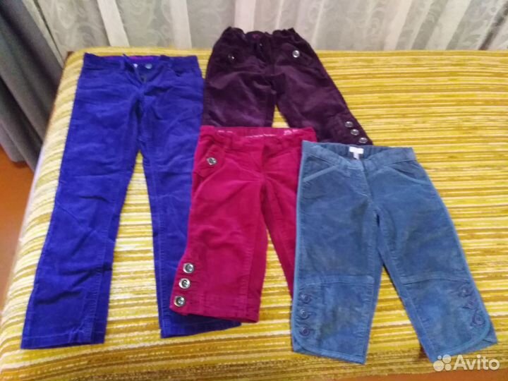 Красивые брюки для девочки