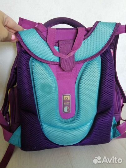 Рюкзак школьный ортопедический для девочки