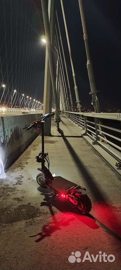 Электросамокат kugoo g booster