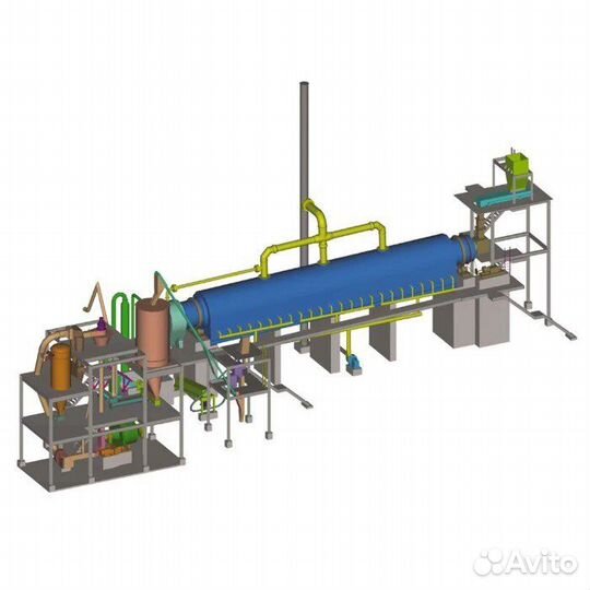 Установка активированного угля