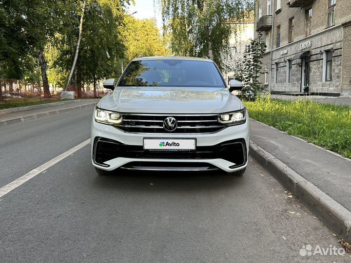 Volkswagen Tiguan 2.0 AMT, 2021, 40 670 км