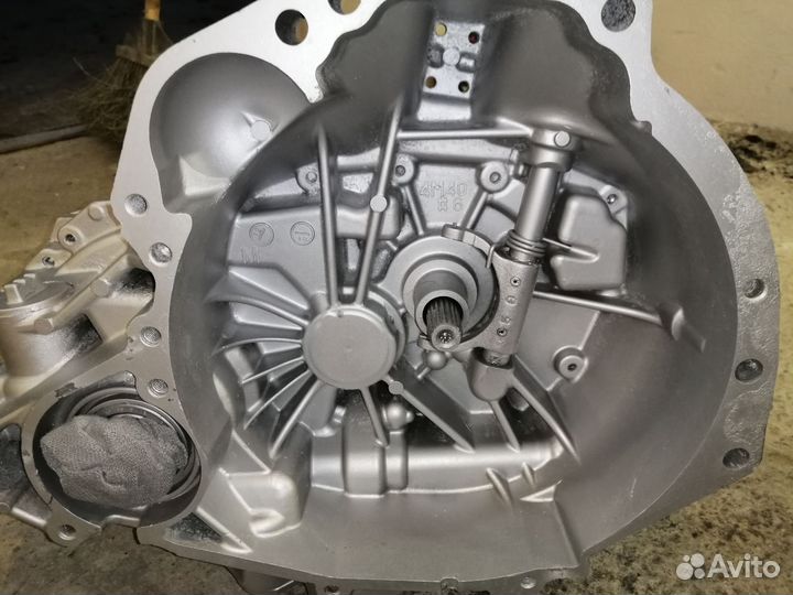 МКПП nissan almera n16 1.5 4m40