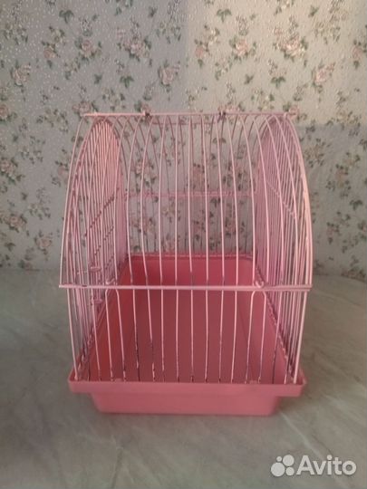 Клетка-переноска для хомяка