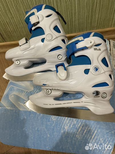 Коньки детские раздвижные26-29