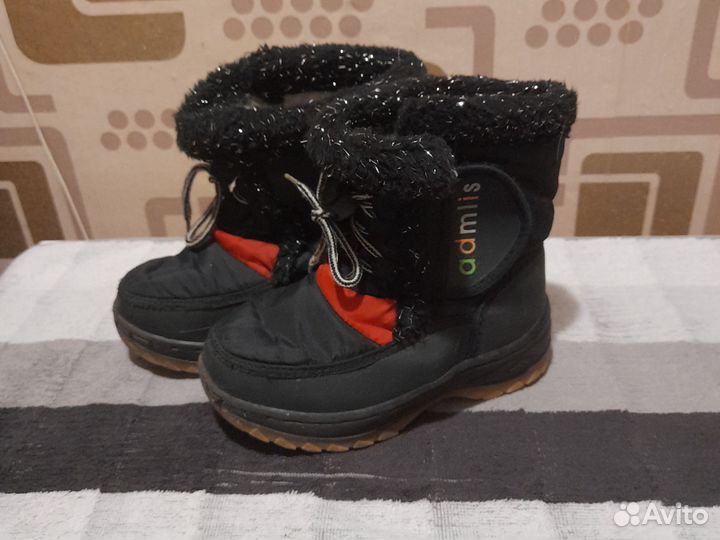 Сапожки зимние детские