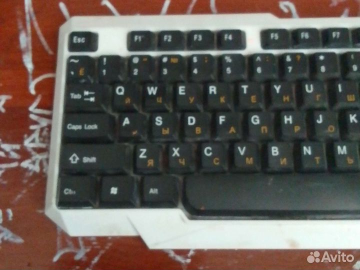 Клавиатура с подсветкой