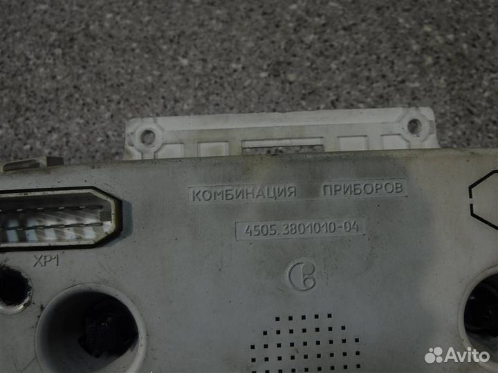 Панель приборов газ 31105