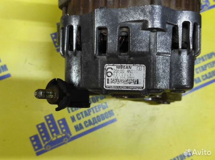 Генератор Nissan Primera