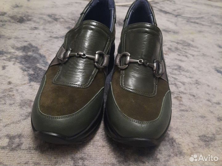 Ботинки натуральная кожа