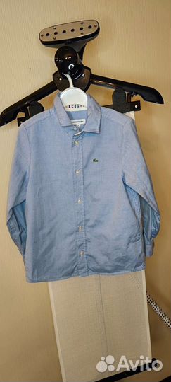 Рубашки Gulliver, Lacoste,Ralph Lauren 6-7 лет 122