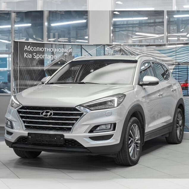 Hyundai Tucson 2.0 AT, 2018, 107 000 км