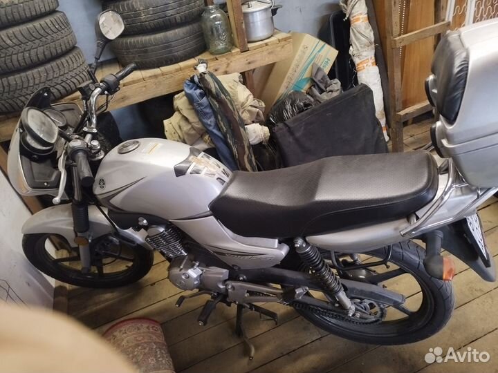 Yamaha YBR 125