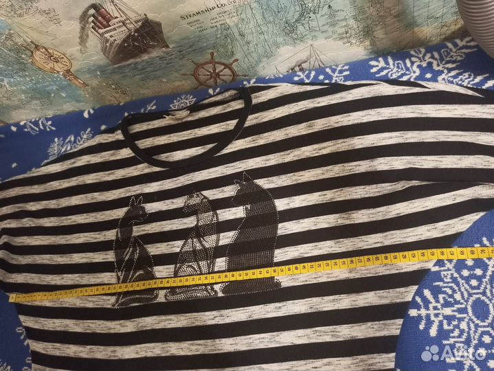 Кофта женская 52 рукав 3/4