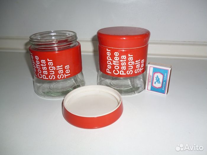 Набор банок для сыпучих продуктов
