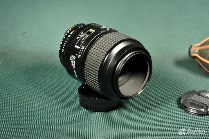 Nikon AF Micro Nikkor 105 mm f/ 2.8 (Грибок)
