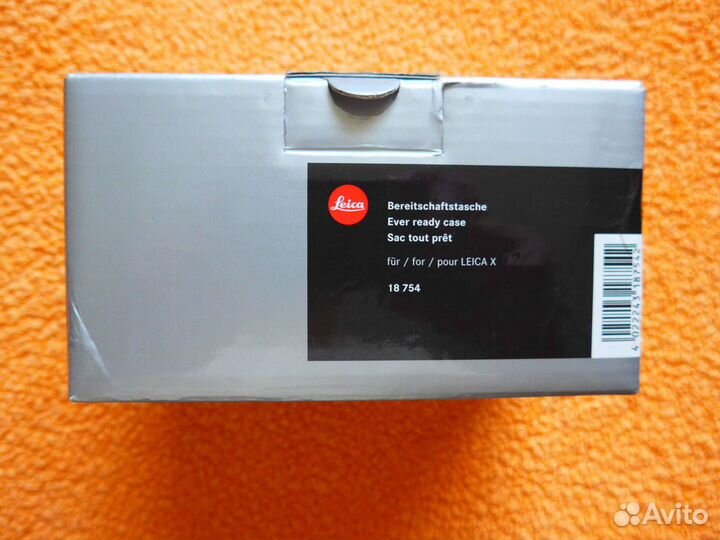 Кейс для фотоаппарата Leica X