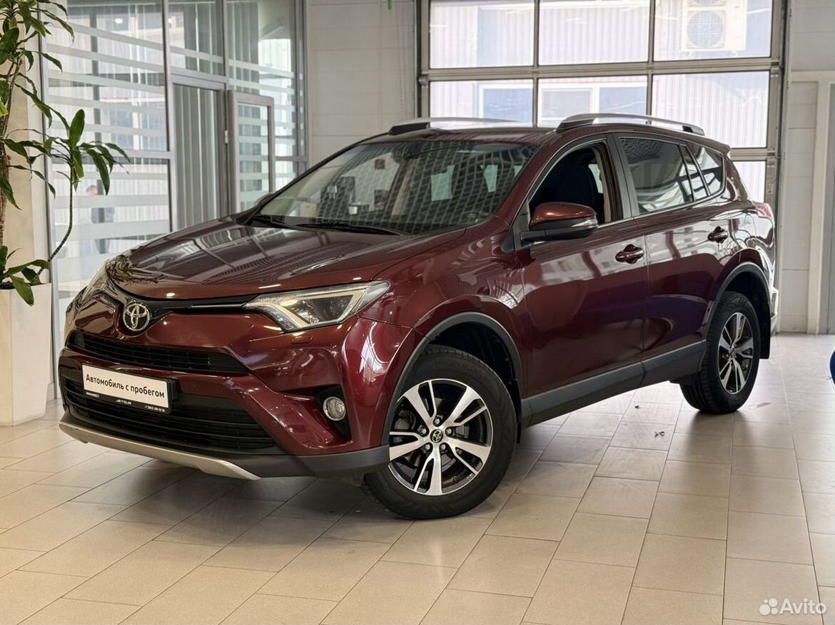 Toyota RAV4 2.0 CVT, 2017, 188 199 км
