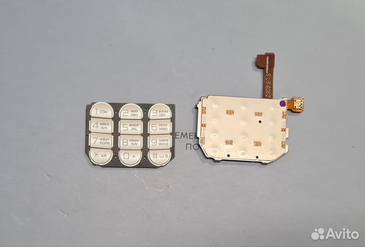 Корпусные части Sony Ericsson w850i white