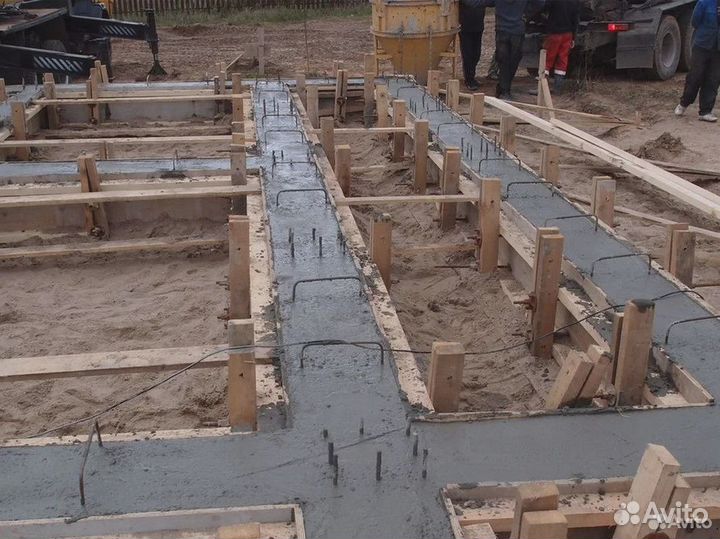 Бетон с доставкой любых марок