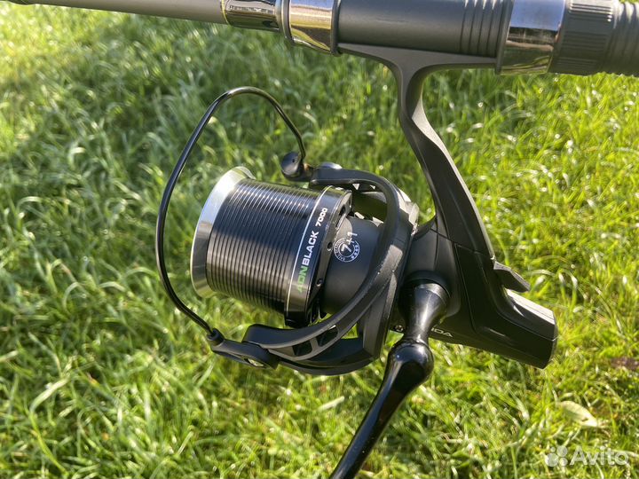 Карповая катушка Kaida ADN Black 7000