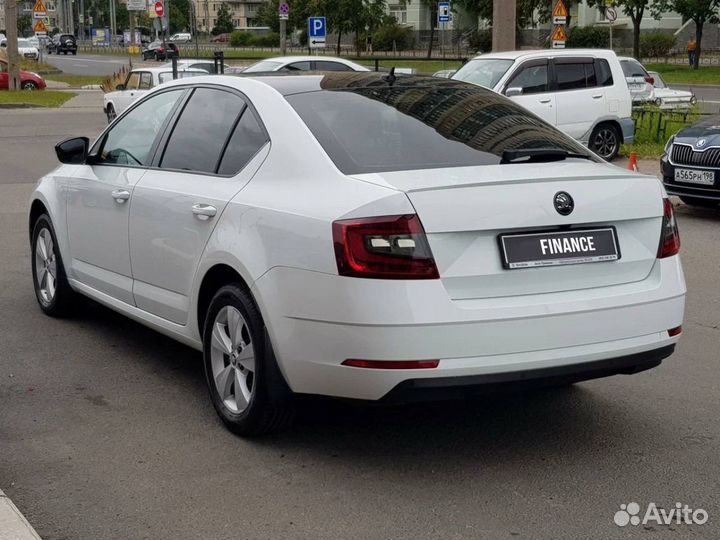 Skoda Octavia в кредит или под выкуп