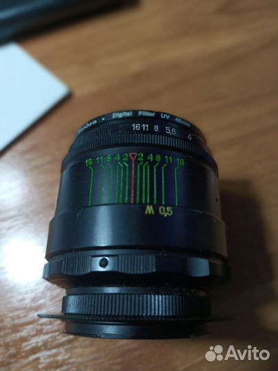 Объектив helios 44 2