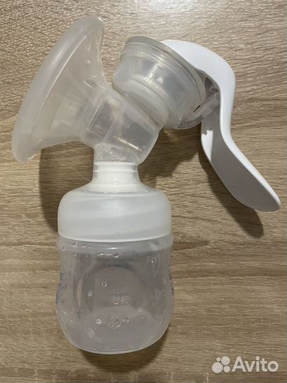Молокоотсос avent ручной