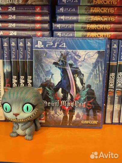 Devil May Cry 5 PS4