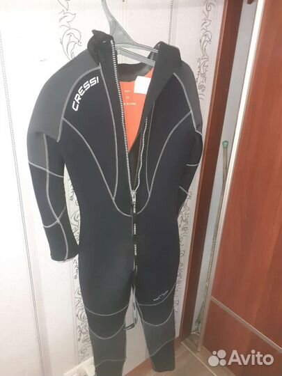 Гидрокостюм 7 мм размер S2