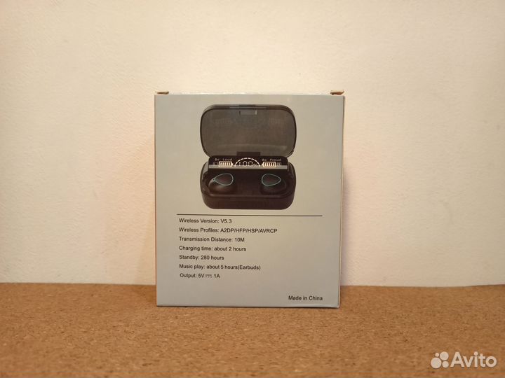 Беспроводные наушники новые
