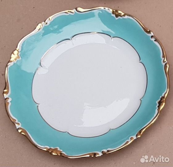 Тарелка Кобальт Набор Германия авм ханза 60-гг