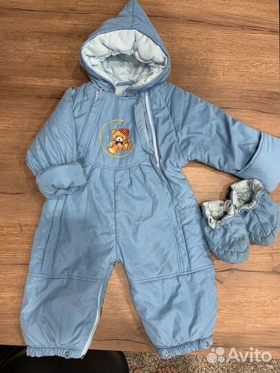 Комбинезон демисезонный