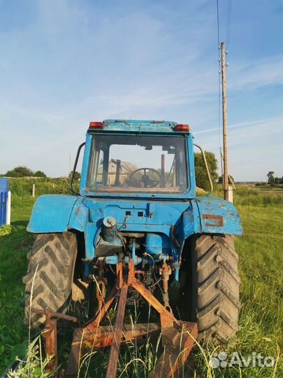 Трактор МТЗ (Беларус) 80Л, 1986