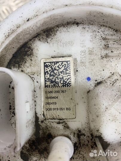 Насос топливный бензонасос Skoda Octavia 5E cwva