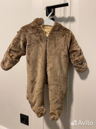 Зимний комбинезон