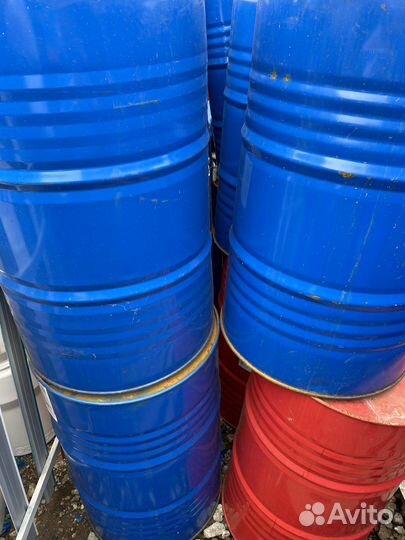 Бочка металлическая бу 200л