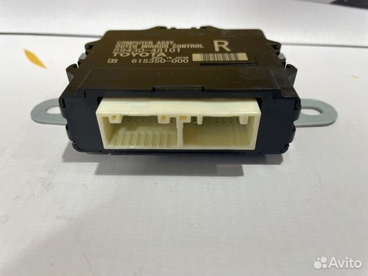 Блок управления стеклоподъемниками передний правый