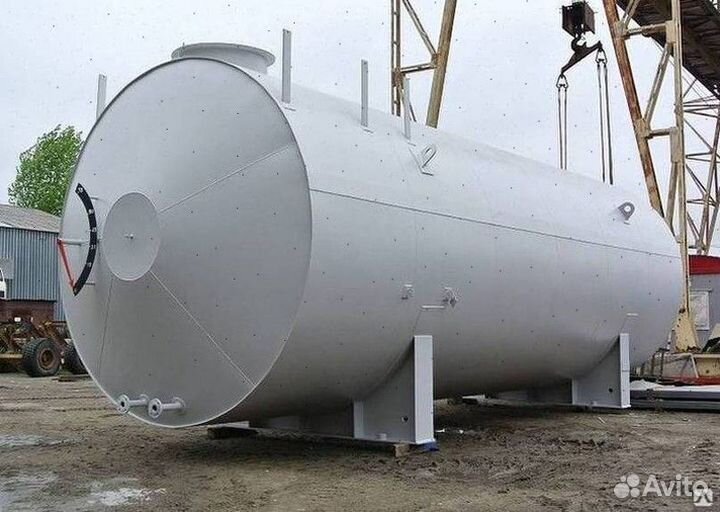 Резервуар пожарный