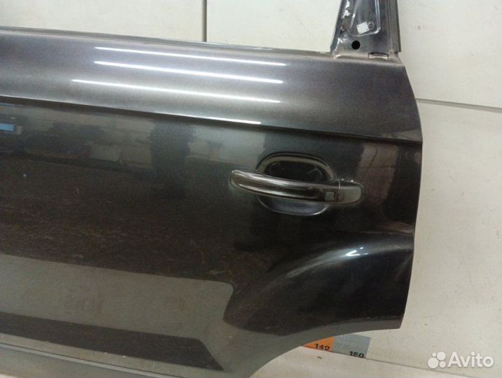 Дверь задняя левая Audi Q7