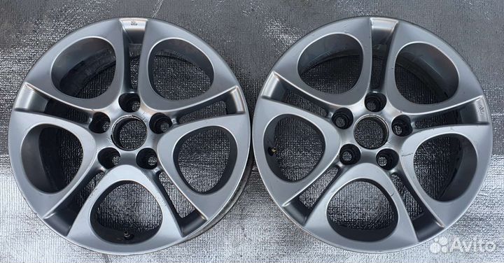 Диски r16 на toyota Camry Corolla Auris