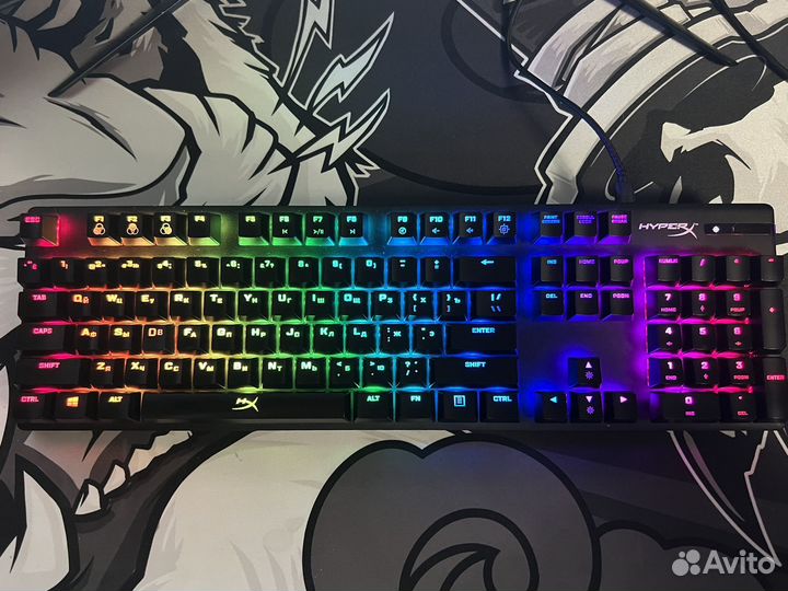 Механическая клавиатура HyperX Alloy Origins