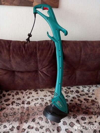 Триммер электрический bosch