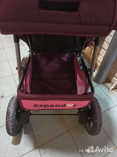 Коляска 3 в 1 трансформер