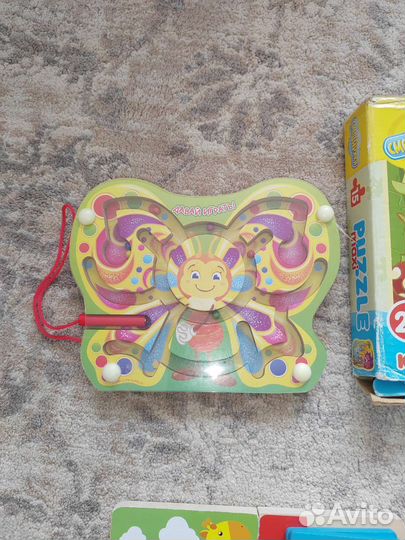 Развивающие игрушки